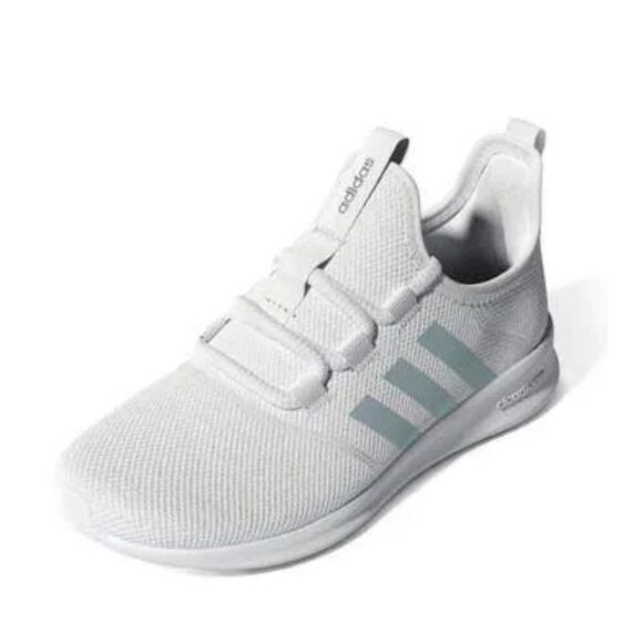 Adidas Cloudfoam Pure 2.0 Shoes Cloud White Kids   Sneakers tennis Shoes Size 11 - Picture 1 of 11